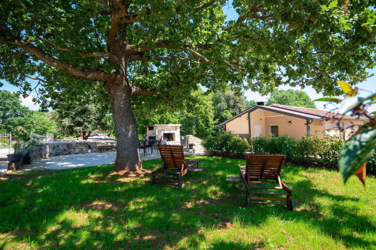 Vila Old Oak Holiday House Rovinj Exteriér fotografie